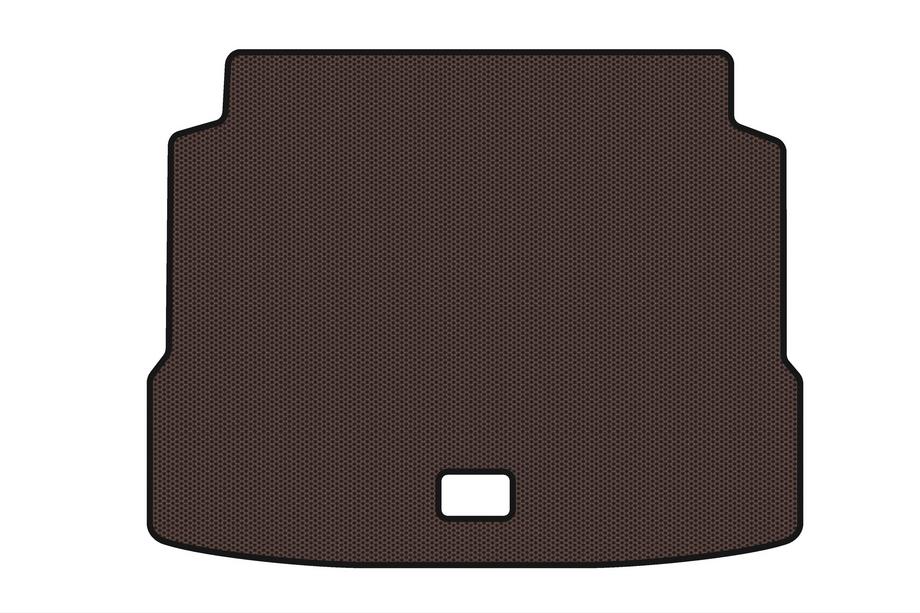 Chery Tiggo 7 2016-2019 Gummimatte für Kofferraum Carsuit (Braun) Image