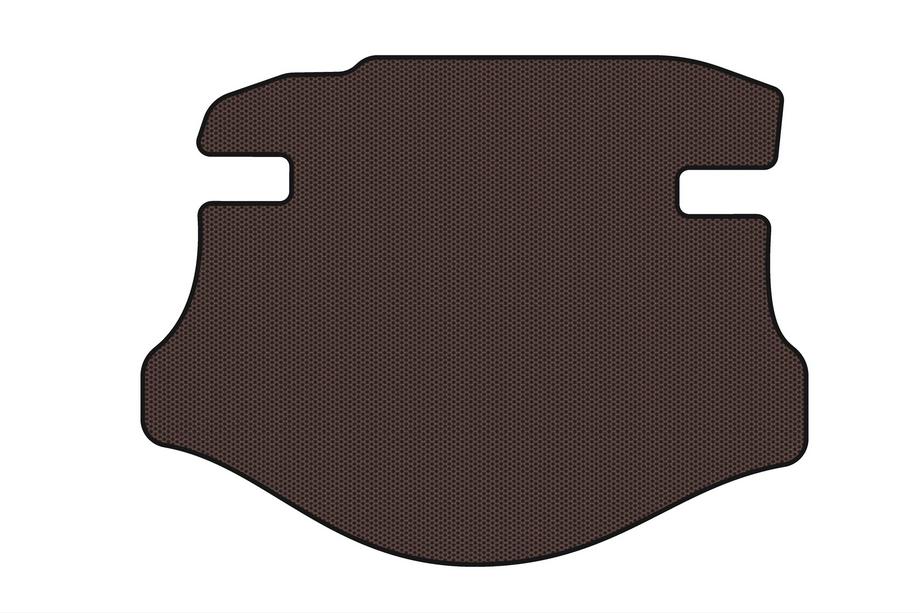 Chevrolet Camaro 2009-2015 Gummimatte für Kofferraum Carsuit (Braun) Foto 1