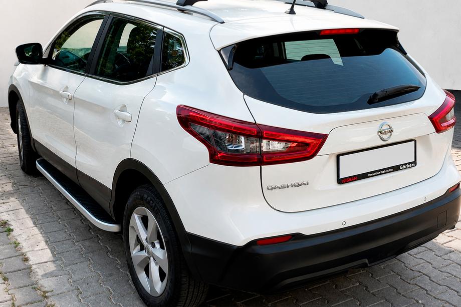 Nissan Qashqai 2014-2021 Seitenschweller Tayga (2 Stk., Aluminium) Image