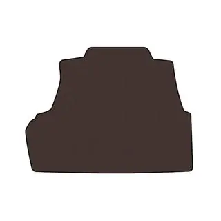Gummimatte für Kofferraum Carsuit (Braun)