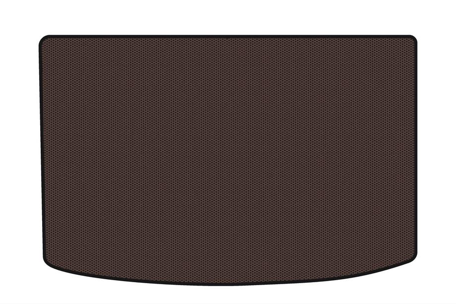 Chevrolet Tacuma/Rezzo 2000-2008 Gummimatte für Kofferraum Carsuit (Braun) Foto 1