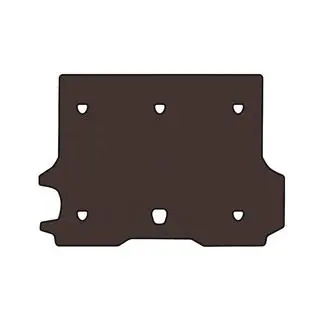 Gummimatte für Kofferraum Carsuit (Braun)