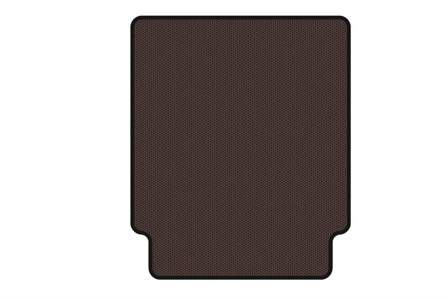 Chevrolet Trailblazer 2012-2019 Gummimatte für Kofferraum Carsuit (Braun) Foto 1