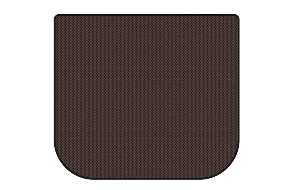 Chevrolet Volt 2016-2019 Gummimatte für Kofferraum Carsuit (Braun) Image