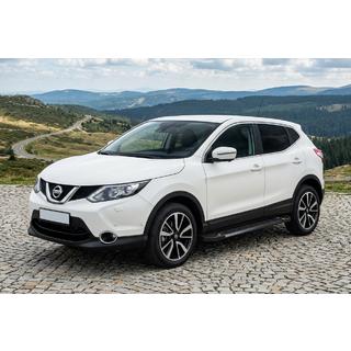 Seitenschweller RedLine Black (2 Stk., Aluminium) Nissan Qashqai 2014-2021 Foto 1