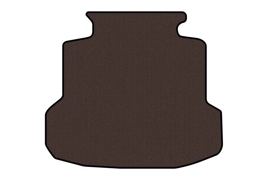 Chrysler 200 II 2014-2017 Gummimatte für Kofferraum Carsuit (SD, braun) Image