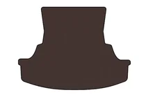 Chrysler C300 2004-2011 Gummimatte für Kofferraum Carsuit (SD, braun) Foto 1