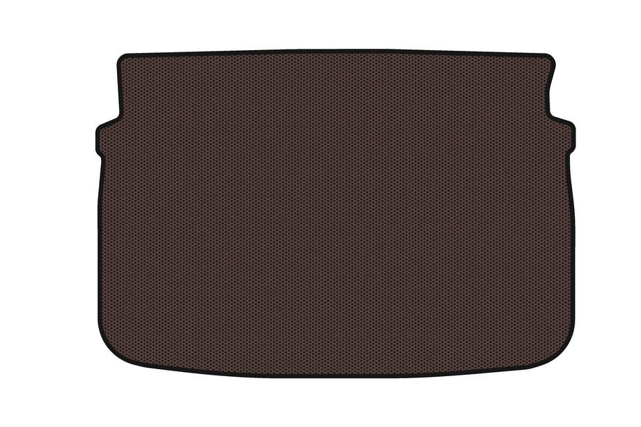 Chrysler PT Cruiser 2000-2010 Gummi-Kofferraummatte Carsuit (HB, 5-türig, Facelift, braun) Foto 1