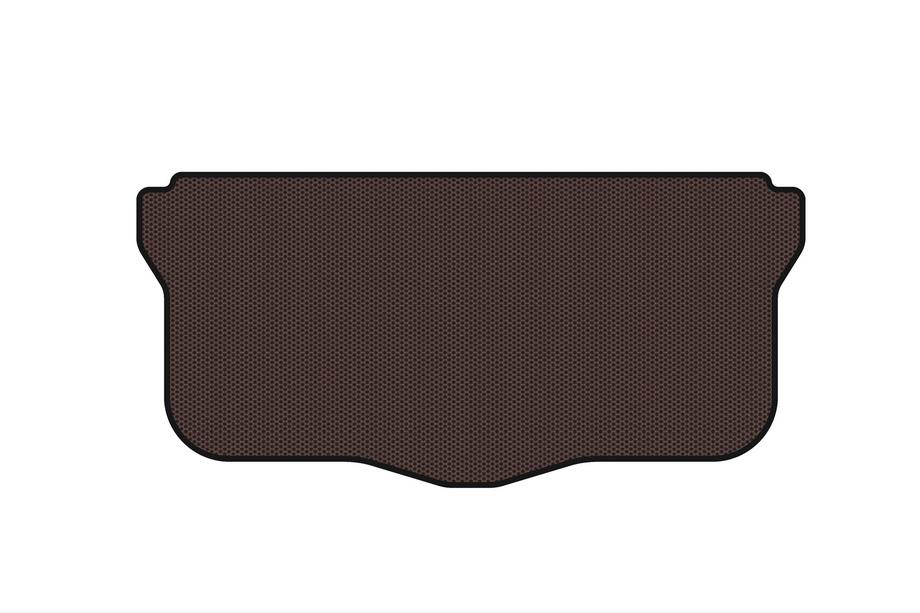 Citroen C-1 2014-2021 Gummimatte für Kofferraum Carsuit (HB, braun) Image