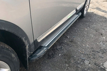 Nissan Qashqai 2014-2021 Trittbretter Rainbow (2 Stk., Aluminium) Foto 3