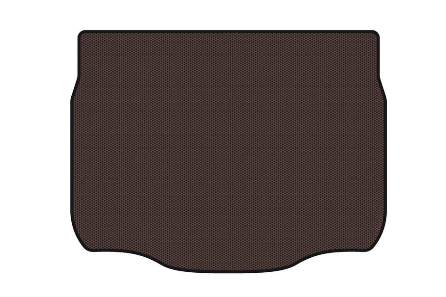 Citroen Cactus 2014-2020 Gummimatte für Kofferraum Carsuit (Braun) Image