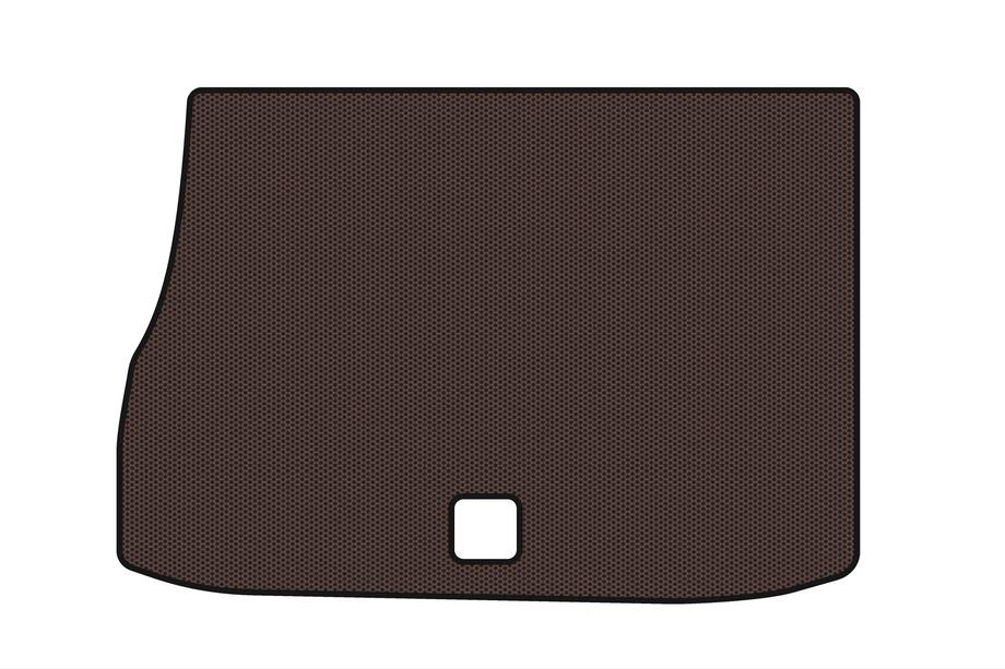 Citroen DS-5 2011-2015 Gummimatte für Kofferraum Carsuit (HB, Hybrid/Automatik, braun) Foto 1