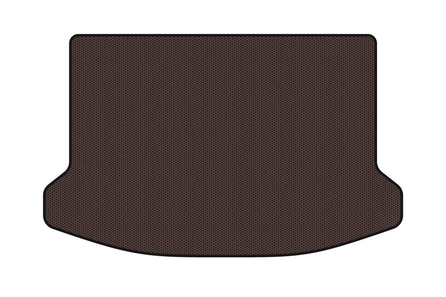 Citroen Xsara II 2000-2006 Gummimatte für Kofferraum Carsuit (HB, 5-türig, braun) Foto 1