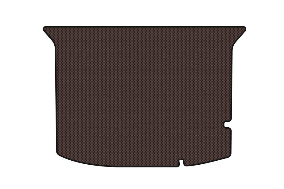 Citroen Xsara Picasso 1999-2012 Gummimatte für Kofferraum Carsuit (Vor-Facelift, braun) Foto 1