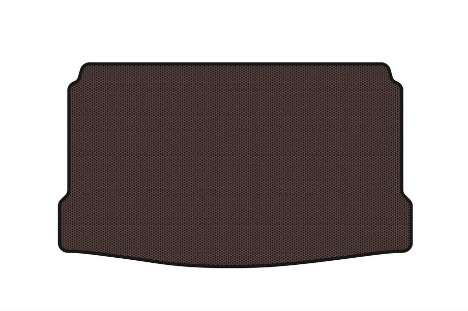 Mini Countryman R60 2010-2017 Gummimatte für Kofferraum Carsuit (Ausstattung SD, braun) Foto 1