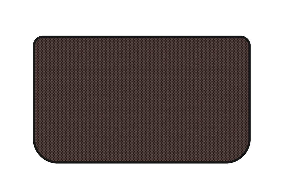 Mini Cooper F55/56/57 2014-2023 Gummimatte für Kofferraum Carsuit (für F55, 5-türig, braun) Image
