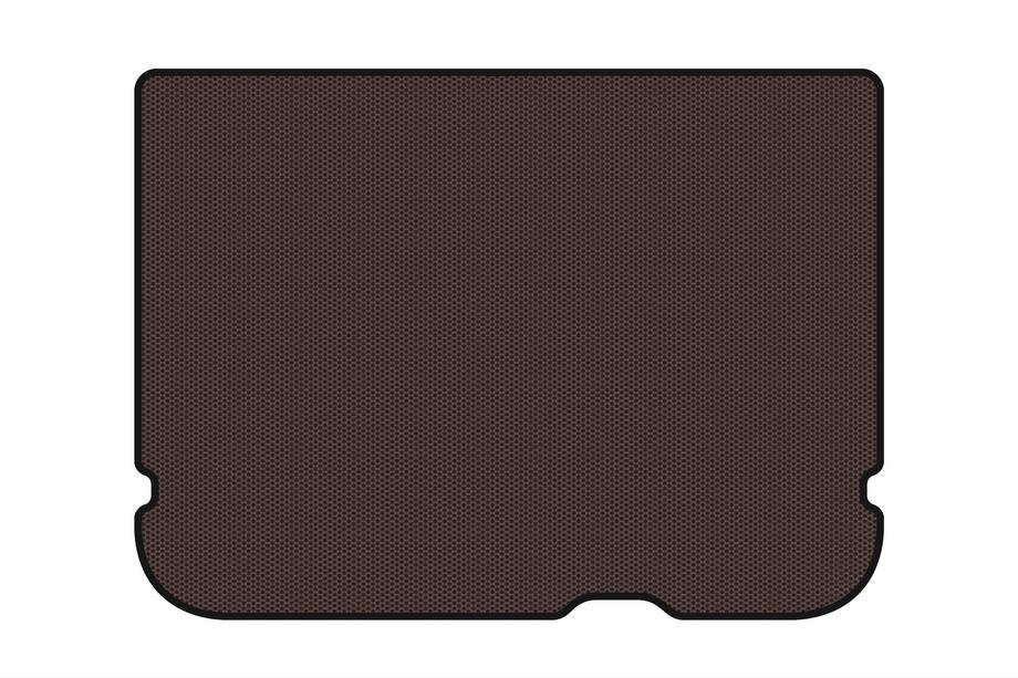 Mini Clubman F54 2015-2024 Gummimatte für Kofferraum Carsuit (Braun) Foto 1