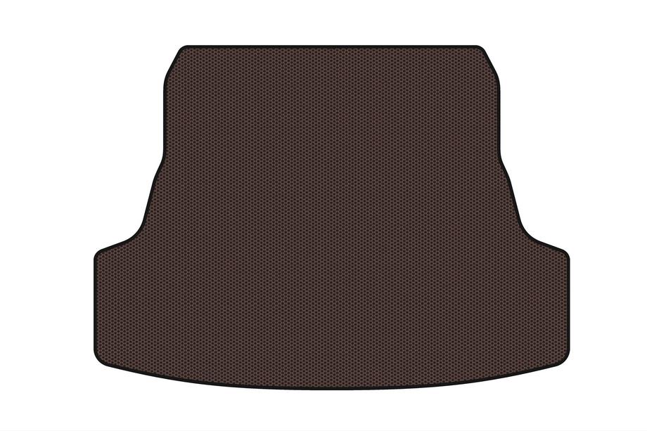 Daewoo Nubira 1997-1999 Gummimatte für Kofferraum Carsuit (SD, braun) Foto 1