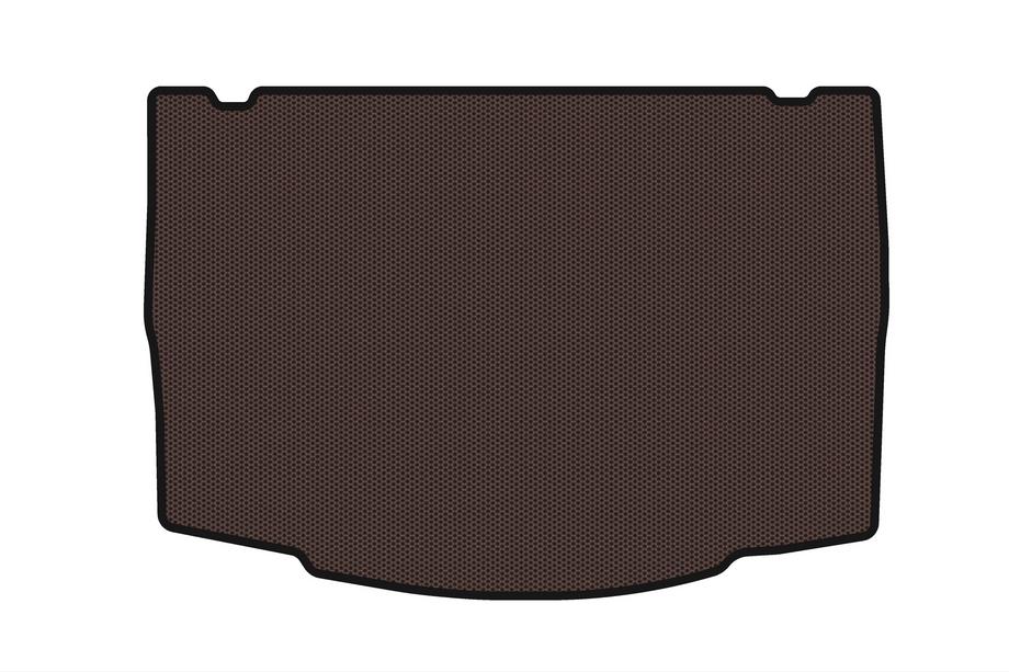 Daihatsu Terios 2006-2017 Gummimatte für Kofferraum Carsuit (Braun) Image