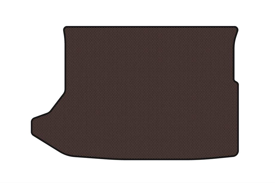 Dodge Caliber 2006-2011 Gummimatte für Kofferraum Carsuit (HB, braun) Image