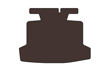 Dodge Dart 2012-2017 Gummimatte für Kofferraum Carsuit (SD, braun) Foto 1