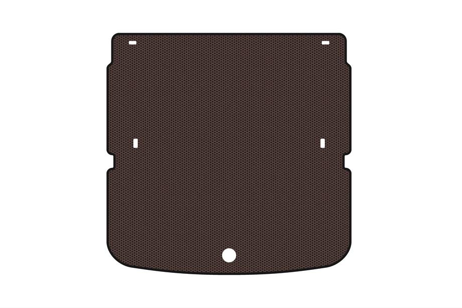 Dodge Journey 2008-2020 Gummimatte für Kofferraum Carsuit (2011-2020, 7-Sitzer, braun) Foto 1
