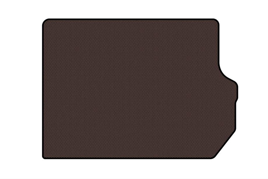 Dodge Nitro 2006-2011 Gummimatte für Kofferraum Carsuit (Braun) Foto 1
