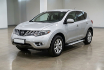 Nissan Murano 2008-2014 Trittbretter Allmond Grey (2 Stk., Alu) Foto 1