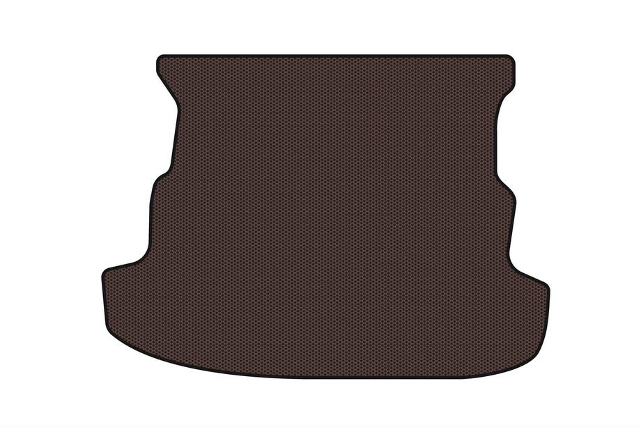 Fiat Albea 2002-2012 Gummimatte für Kofferraum Carsuit (SD, braun) Foto 1