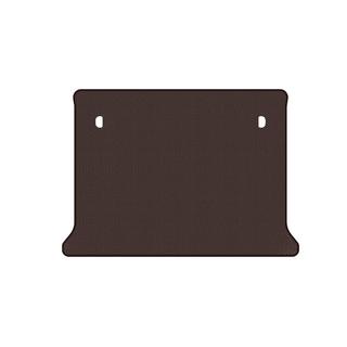 Gummimatte für Kofferraum Carsuit (Braun) Fiat Fiorino/Qubo 2008-2024 Foto 1