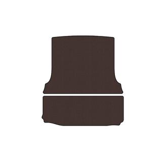 Gummimatte für Kofferraum Carsuit (Laderaum, braun) Fiat Fiorino/Qubo 2008-2024 Foto 1
