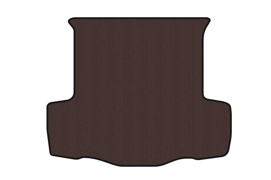 Fiat Linea 2006-2018 Gummimatte für Kofferraum Carsuit (SD, braun) Foto 1