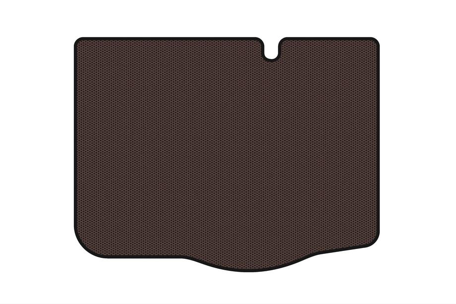 Fiat Punto Grande/EVO 2006-2018 Gummimatte für Kofferraum Carsuit (HB, 5-türig, Vor-Facelift, braun) Foto 1