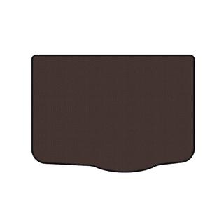Gummimatte für Kofferraum Carsuit (2011-2018, HB, 3-türig, braun) Fiat Punto Grande/EVO 2006-2018 Foto 1