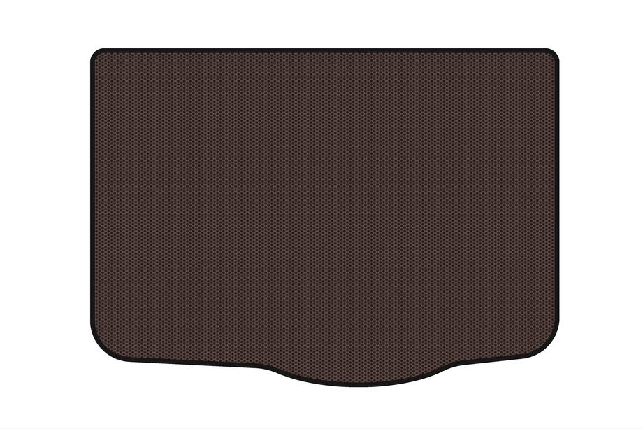 Fiat Punto Grande/EVO 2006-2018 Gummimatte für Kofferraum Carsuit (2011-2018, HB, 3-türig, braun) Foto 1