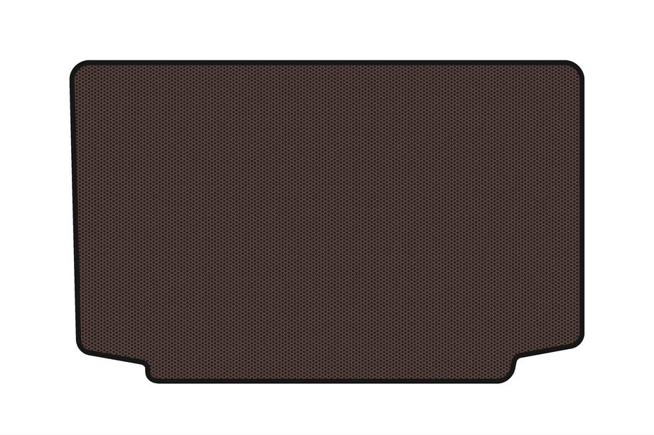 Ford B-Max 2012-2017 Gummimatte für Kofferraum Carsuit (Braun) Image