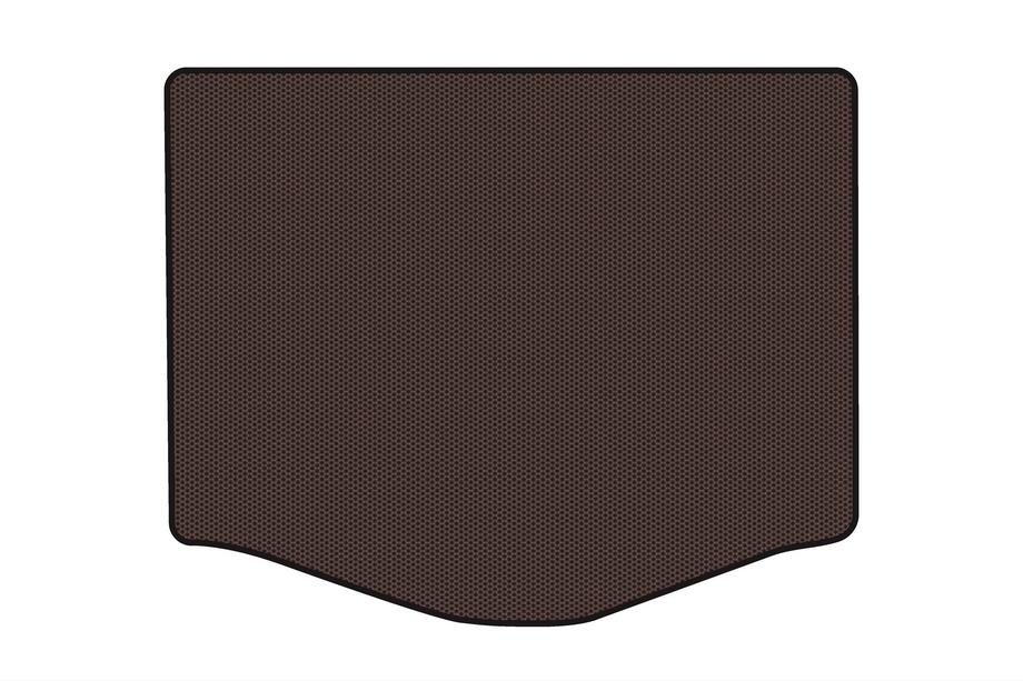 Ford C-Max 2004-2010 Gummimatte für Kofferraum Carsuit (Braun) Foto 1