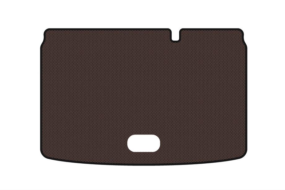 Ford Ecosport 2013-2022 Gummimatte für Kofferraum Carsuit (2018-2022, Braun) Foto 1