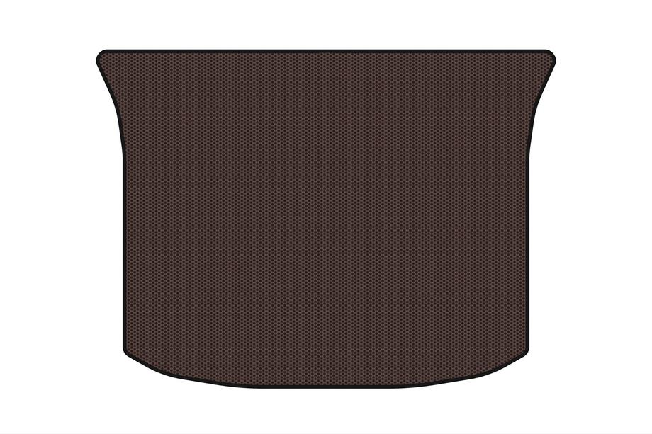 Ford Edge 2006-2014 Gummimatte für Kofferraum Carsuit (Braun) Foto 1