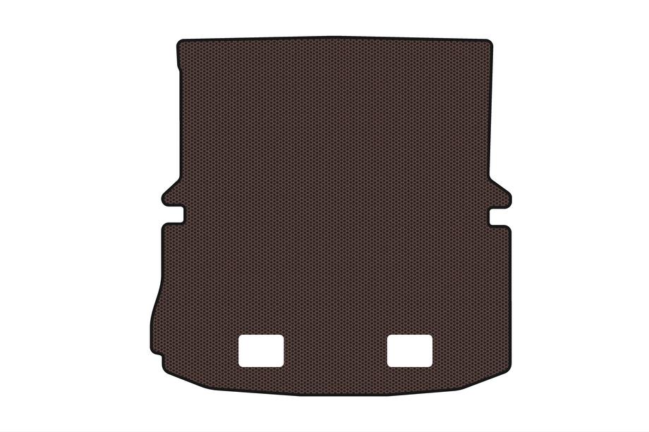 Ford Explorer 2011-2019 Gummimatte für Kofferraum Carsuit (2017-2019, 7-Sitzer, braun) Image