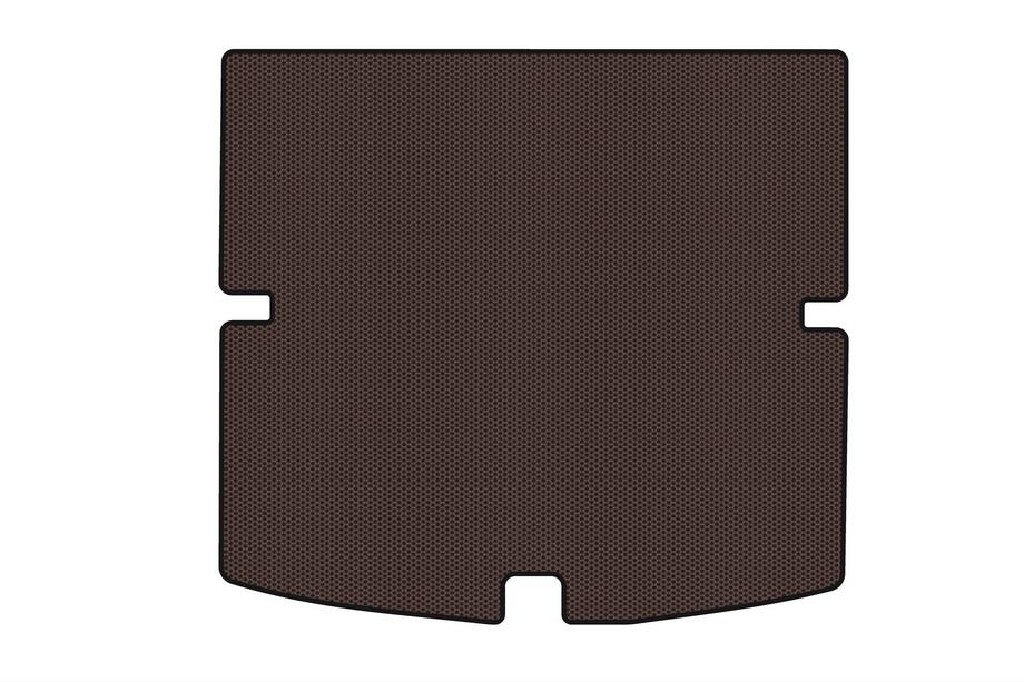 Ford Explorer 2019- Gummimatte für Kofferraum Carsuit (7-sitzig, braun) Foto 1