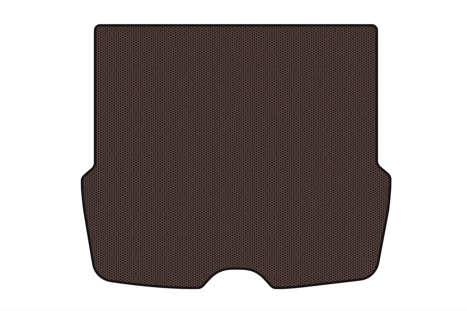 Ford Focus I 1998-2005 Gummimatte für Kofferraum Carsuit (2001-2005, SW, braun) Foto 1