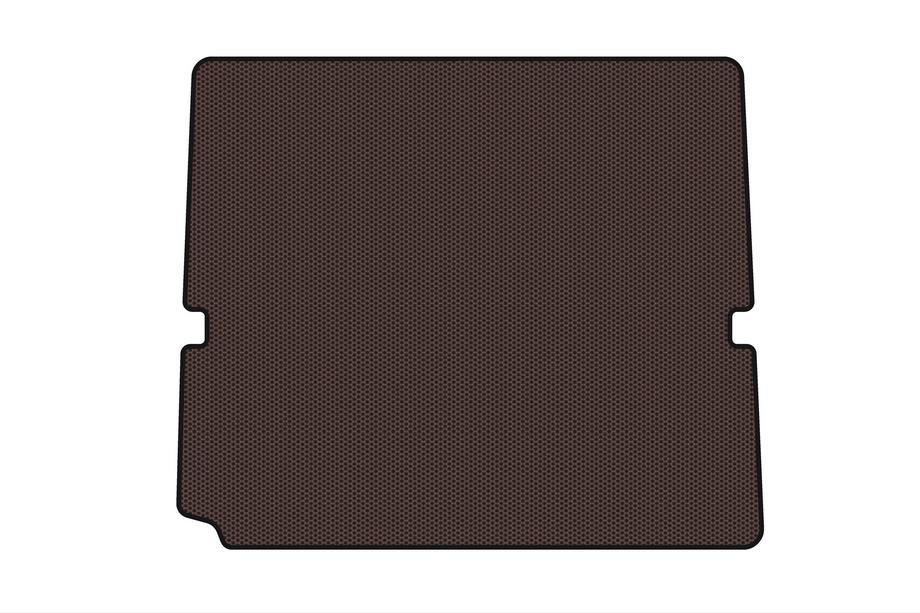 Ford Galaxy 2007-2015 Gummimatte für Kofferraum Carsuit (Braun) Foto 1