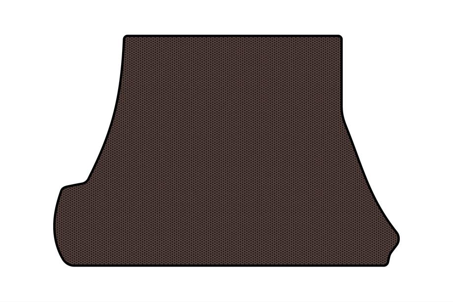 Ford Mondeo 1996-2001 Gummimatte für Kofferraum Carsuit (SD, braun) Foto 1