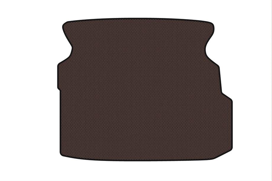 Geely CK-1 2005-2008 Gummimatte für Kofferraum Carsuit (2005-2009, SD, braun) Foto 1