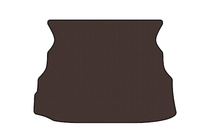 Geely CK-2 2008-2016 Gummimatte für Kofferraum Carsuit (SD, braun) Foto 1