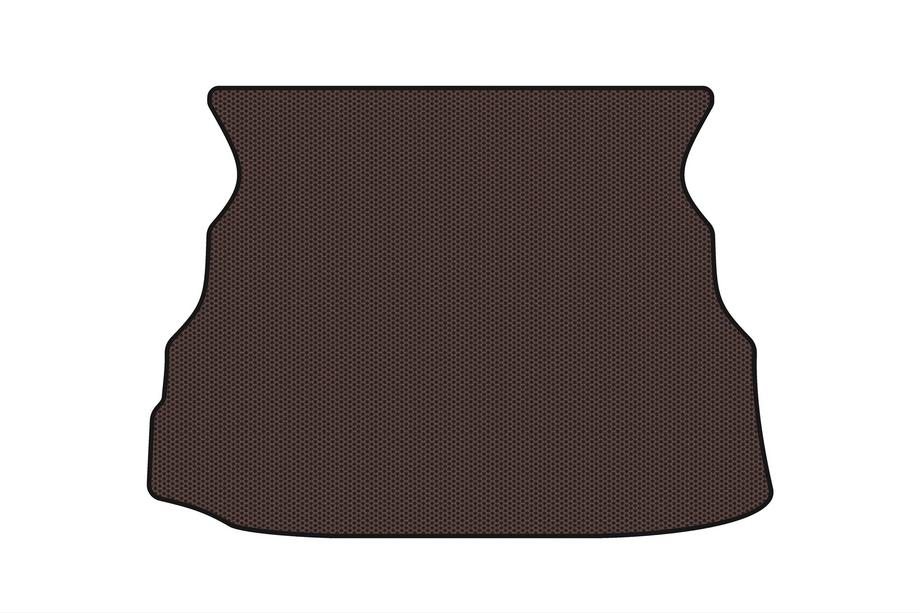 Geely CK-2 2008-2016 Gummimatte für Kofferraum Carsuit (SD, braun) Image