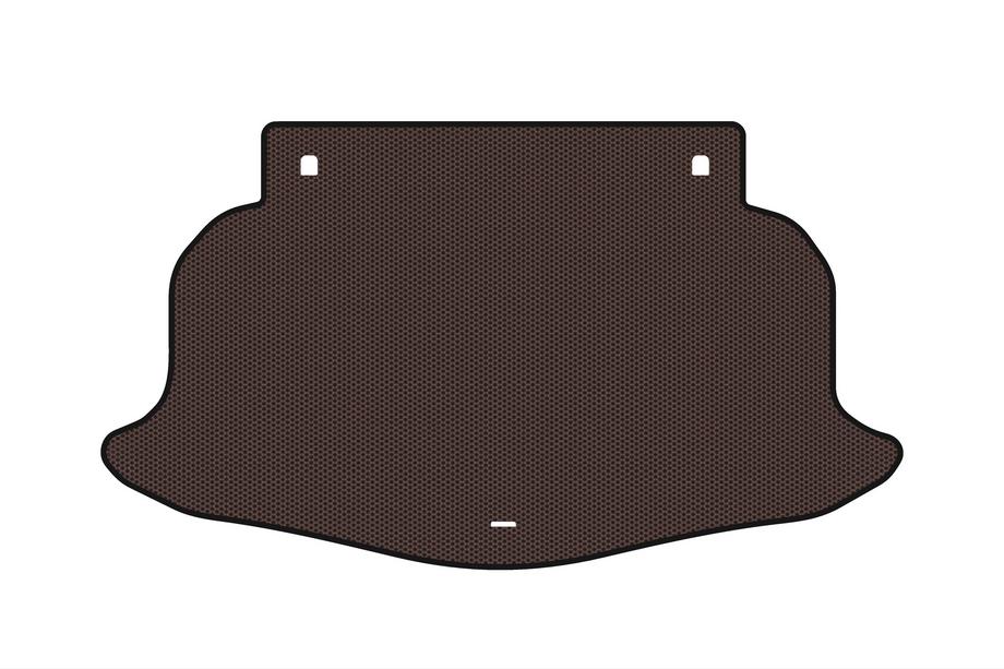 Geely Emgrand EC7 2009- Gummimatte für Kofferraum Carsuit (2009-2014, HB, 5-türig, braun) Foto 1