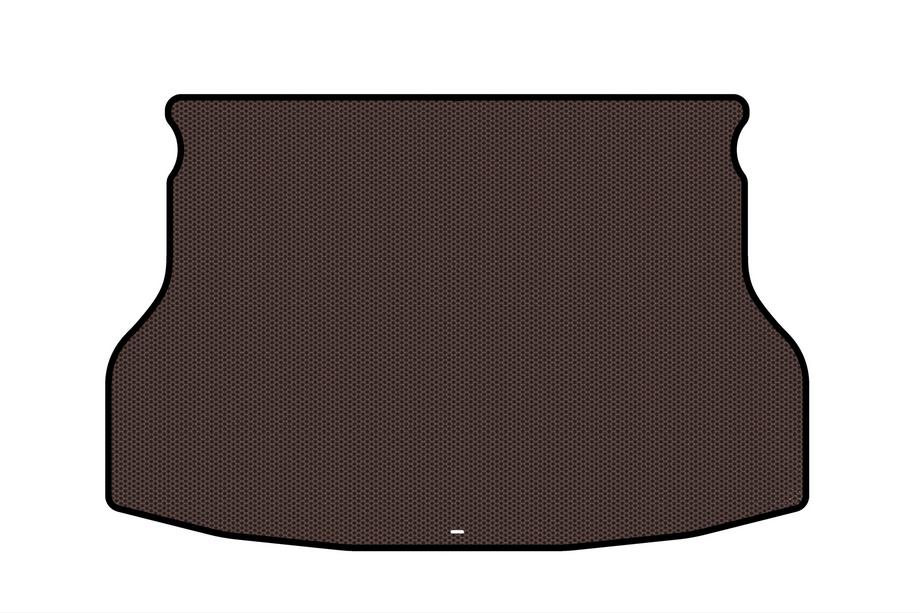Geely Emgrand X7 2011- Gummimatte für Kofferraum Carsuit (Braun) Image