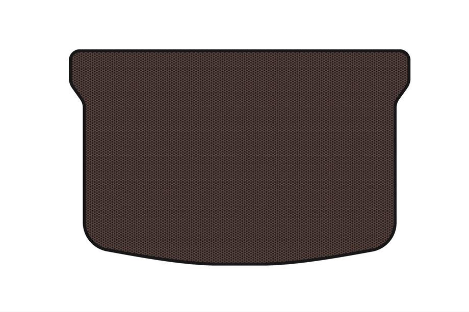 Geely GC-5 2010-2015 Gummimatte für Kofferraum Carsuit (HB, braun) Foto 1